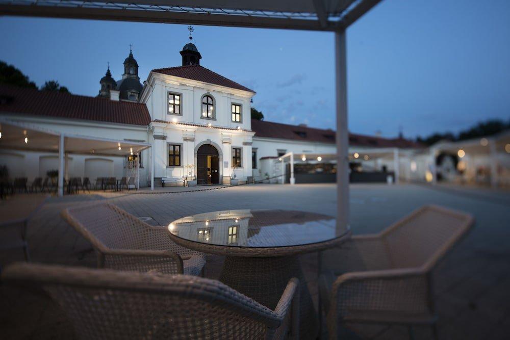 Monte Pacis In Pazaislis Hotel Kaunas Exterior foto