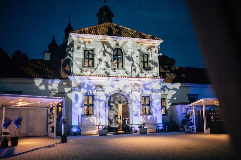 Monte Pacis In Pazaislis Hotel Kaunas Exterior foto